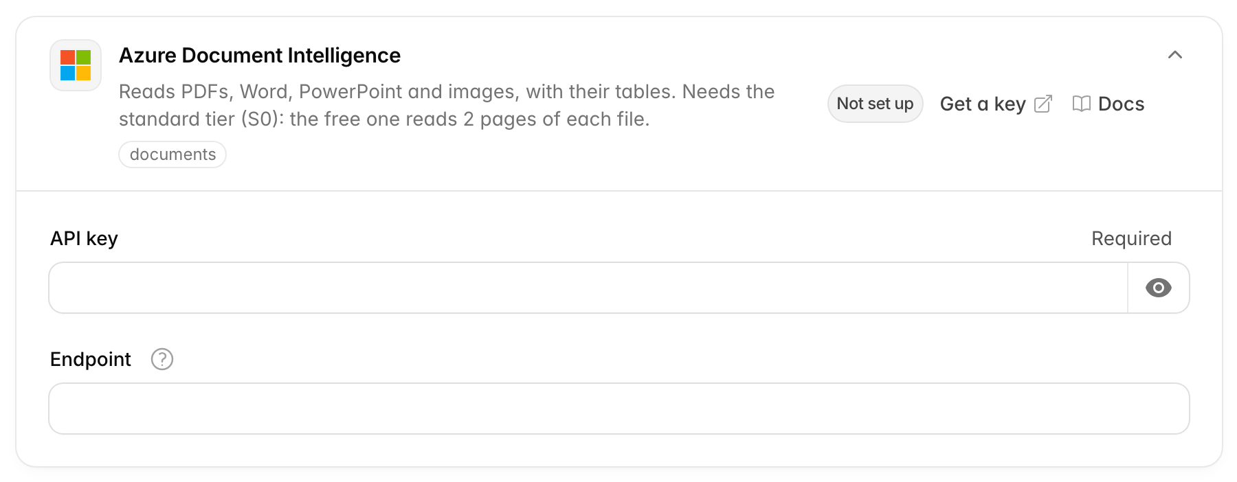 Azure Document Intelligence