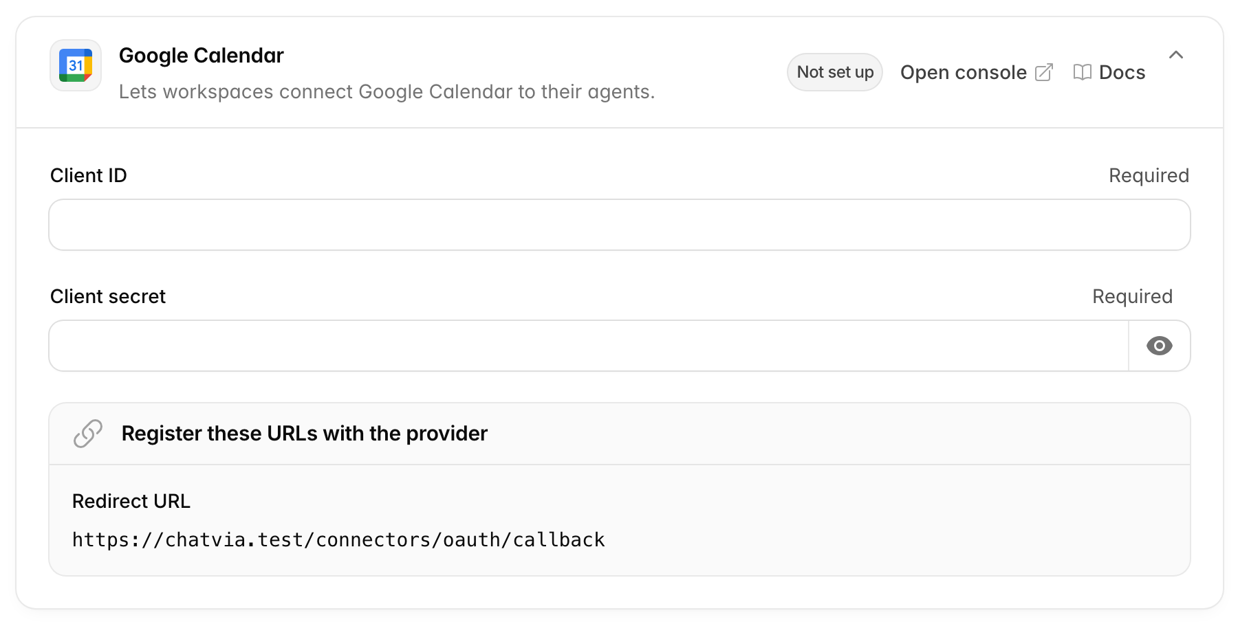 Google Calendar