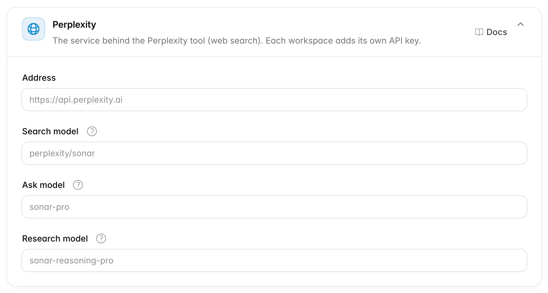 Perplexity