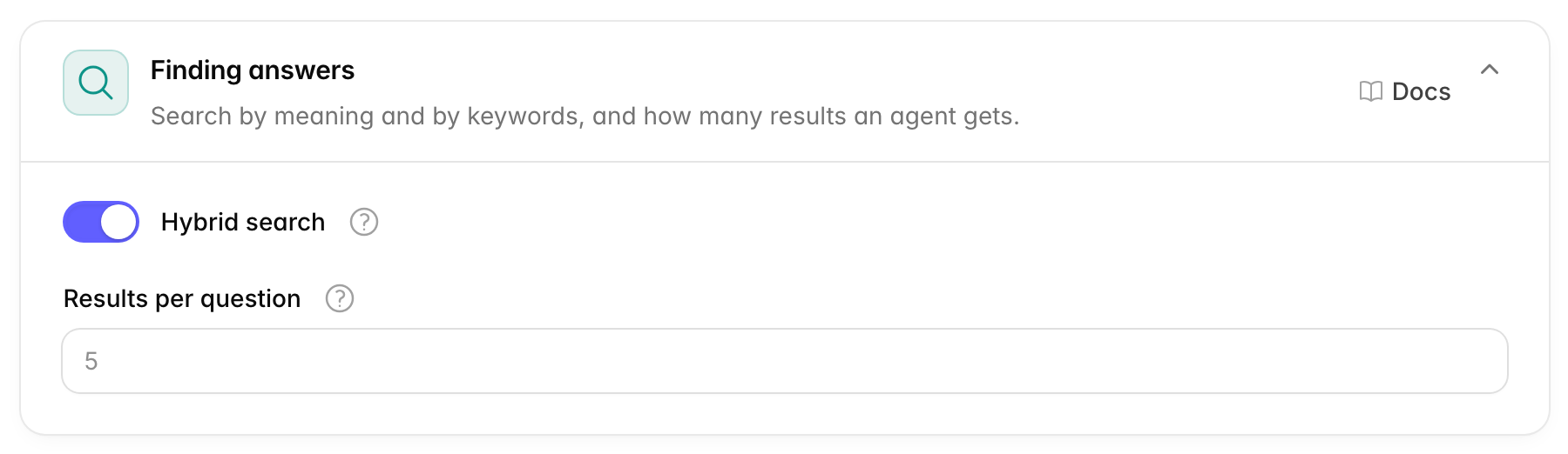Finding answers