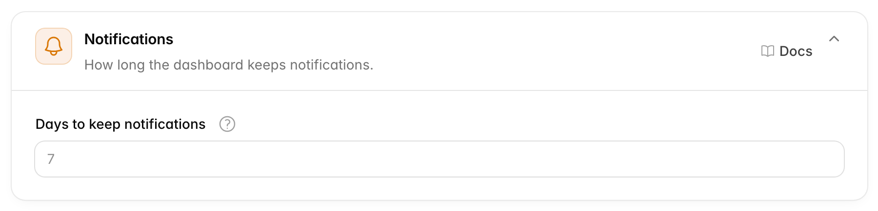 Notifications