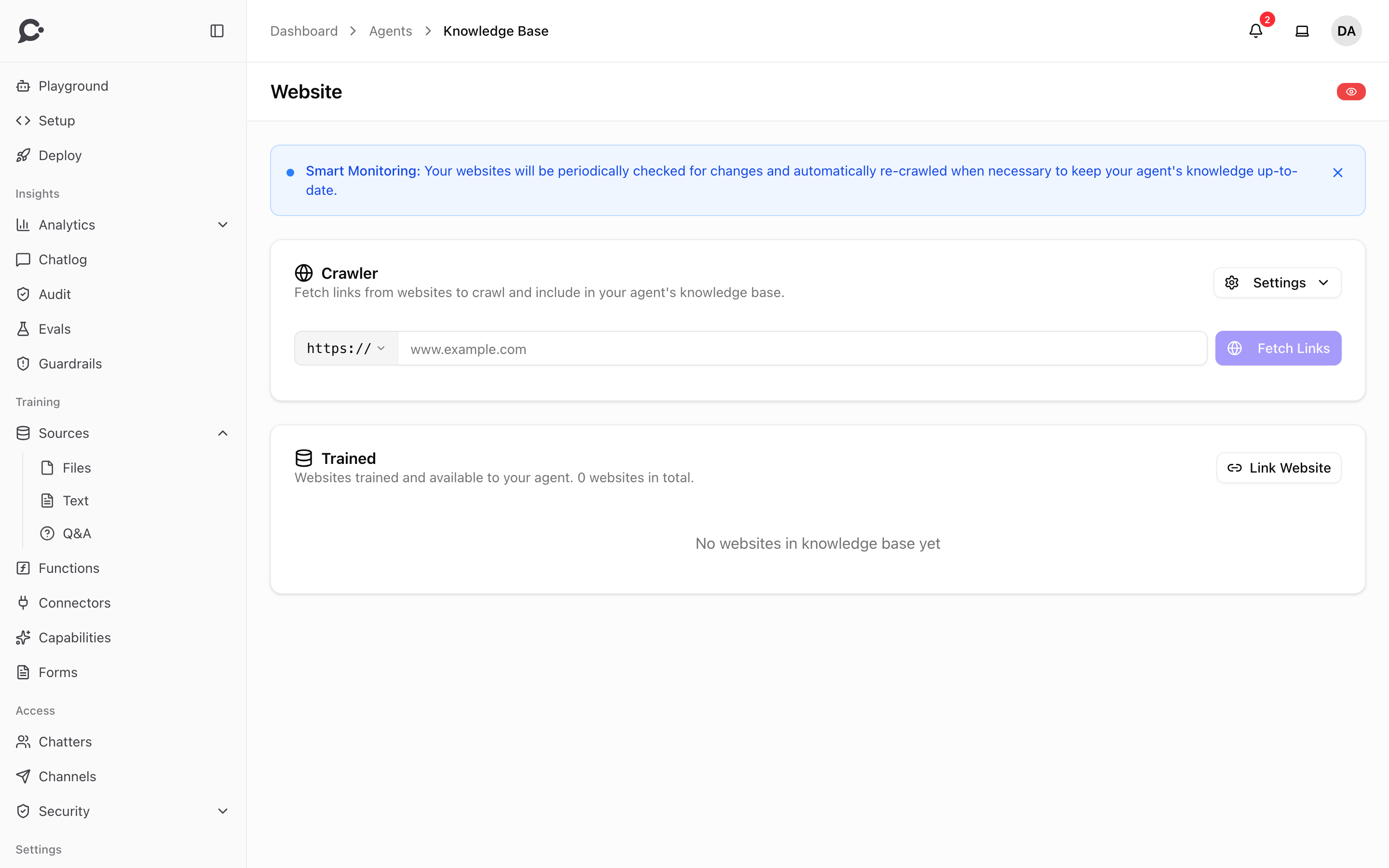 Web sources